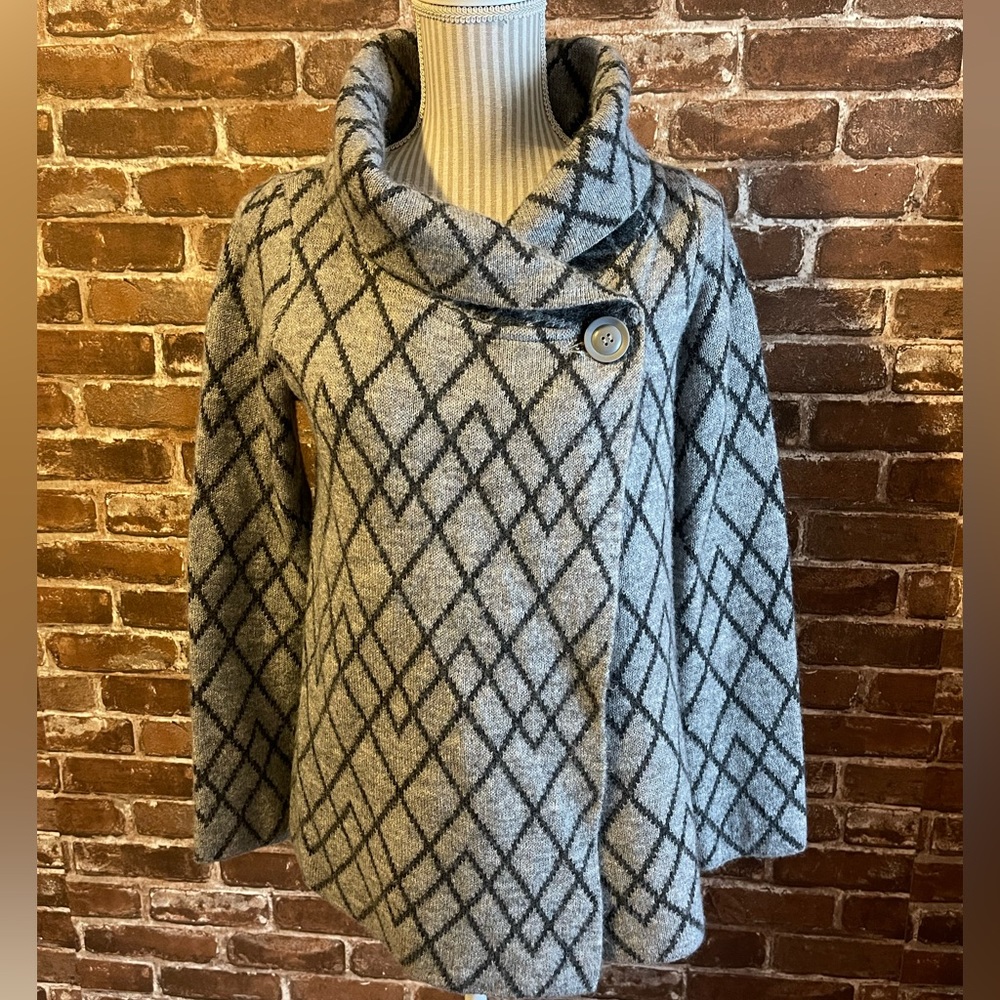 Christian Siriano Wool Blend Sweater